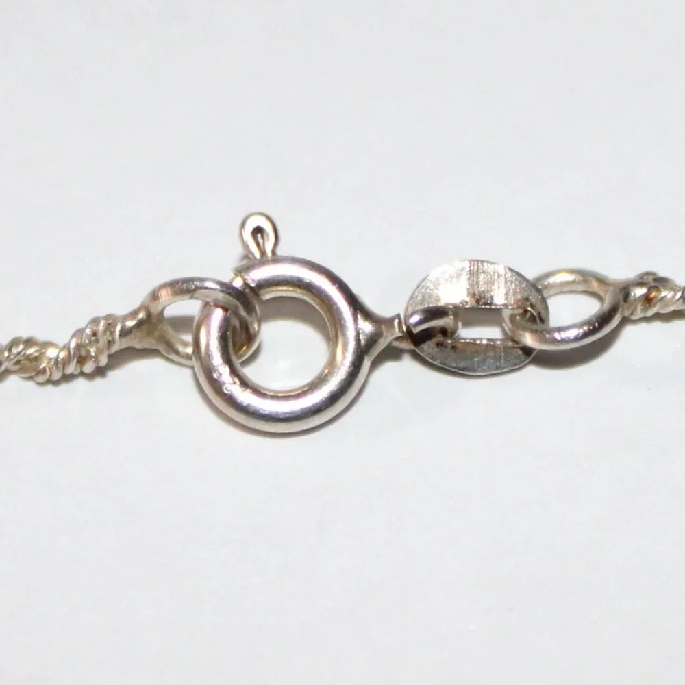 Vintage Western Onyx Sterling Silver Necklace - Picture 5 of 7